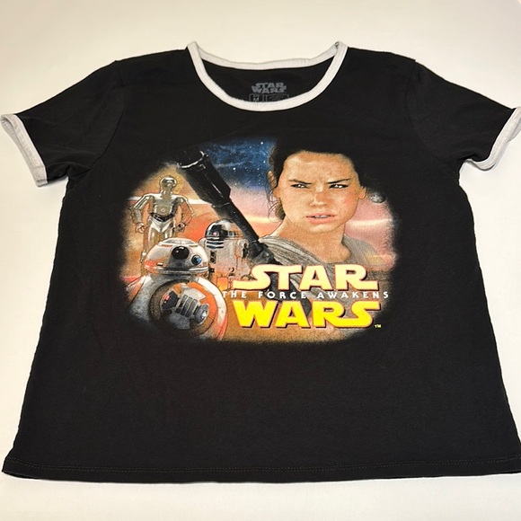 Star Wars Tops - STAR WARS FORCE AWAKENS WOMENS SHIRT